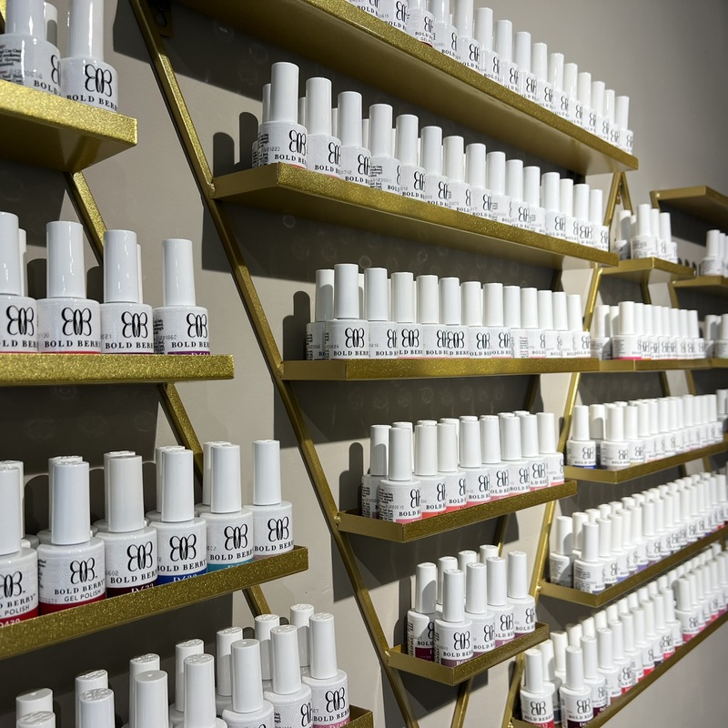 Professional BIAB and nail care products used in Amsterdam nail salon